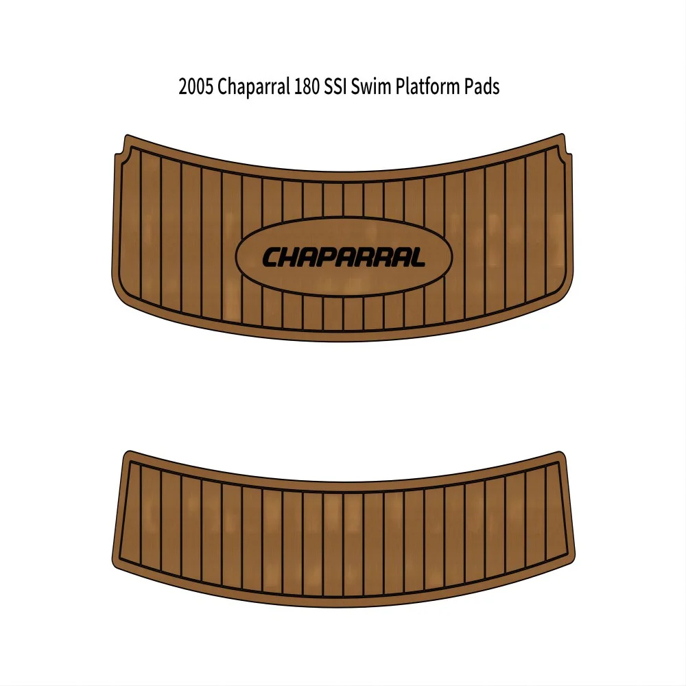 

2005 Chaparral 180 SSI Swim Platform Step Boat EVA Foam Teak Deck Floor Pad Mat