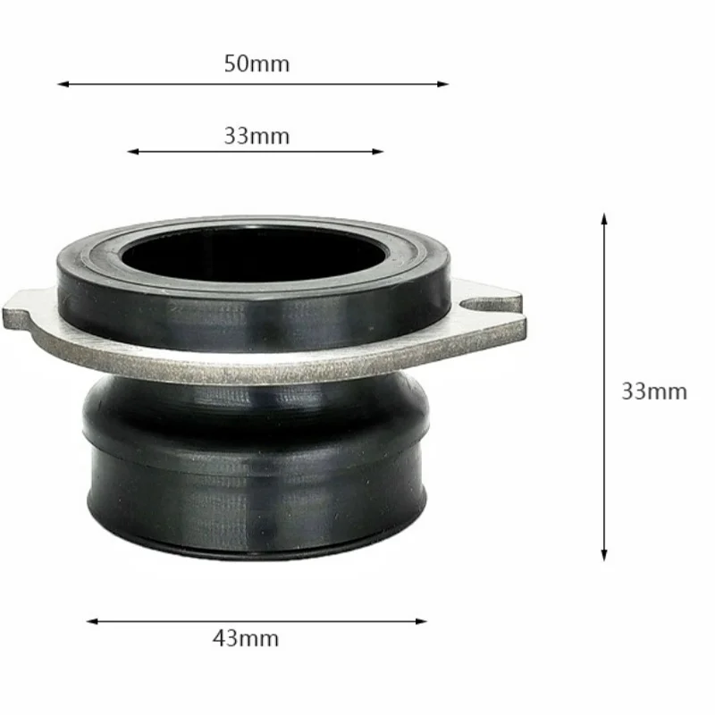Description Picture 2 of itemGarbage disposal connecting slag outlet fittings for InSinkErator garbage disposal E100/200/300/150 garbage crusher replacement.