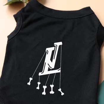 T-shirt personnalisé pour chiens imprimé Os oscillants - 2025 - Doglovedesign : Vêtement et accessoires pour chiens