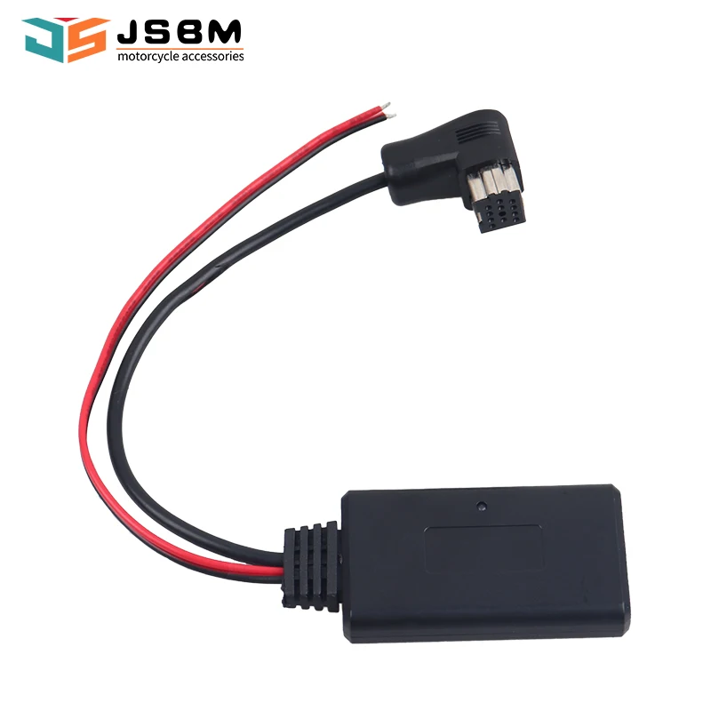 JSBM 자동차 무선 블루투스 5.0 모듈 11PIN 오디오 수신기 파이오니어 IP-BUS 라디오 DEX P910 P01 DEH-P930 KEH P6200W P8600R MEH-P055 DEM-P910 블루투