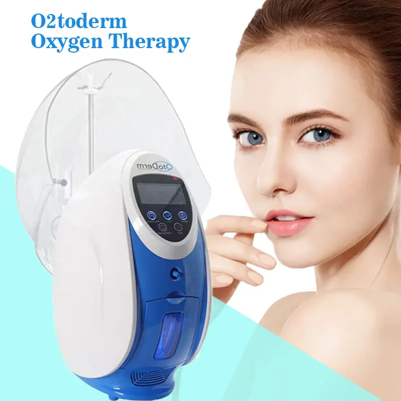 Best selling O2toDerm Dome Therapy Oxygen Facial Machine for Skin
