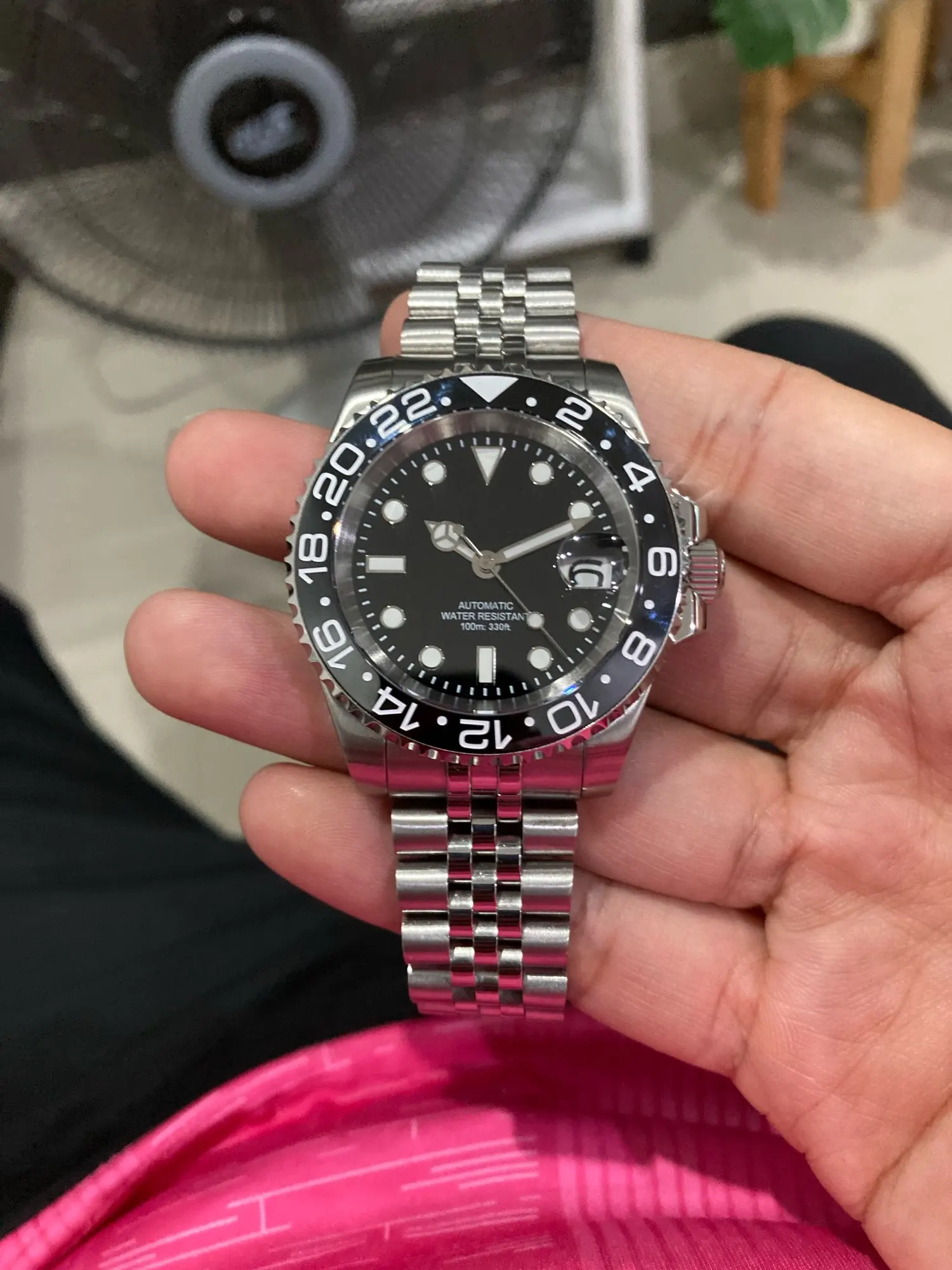 Tandorio T259 NH35A 40mm 20Bar Automatic Dive Watch Sapphire photo review