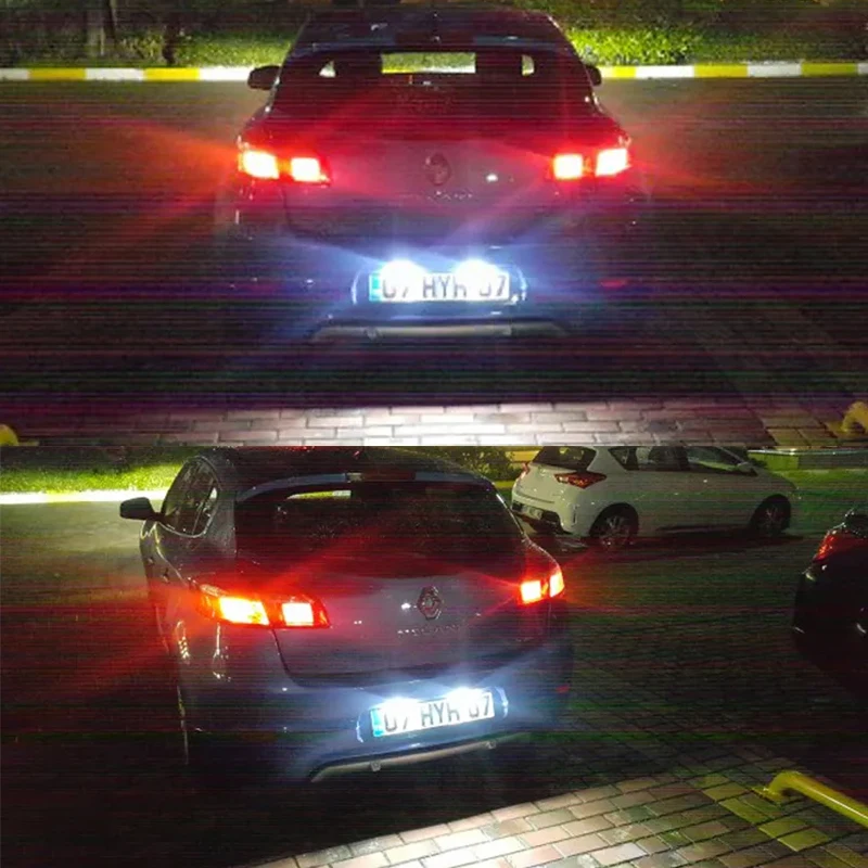 CANBUS License Number Plate LED Light Canbus For Renault Laguna Master Megane Tr