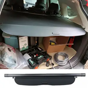 For Ford ESCAPE Cargo Cover Trunk Retractable Parcel Rack