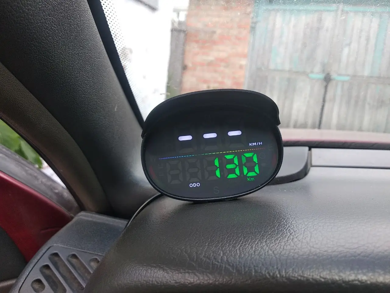 KWHUD HUD Head-up Display GPS Digital Speedometer for Car Motorcycle Gauge Odometer Clock Speed Alarm Auto Car Electronic Device photo review