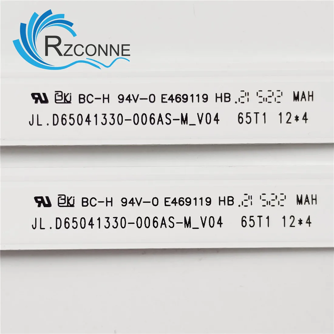 Led Backlight Strip Lâmpada para Jl.d65041330006as-m_v04 65t1 12*4 308056504jf00001 3v Led - Imagem 2