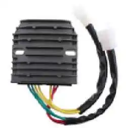 

Voltage Regulator Rectifier Fits for HDAYTONA675 2006-2013 Replaces MOFSETREGULATOR