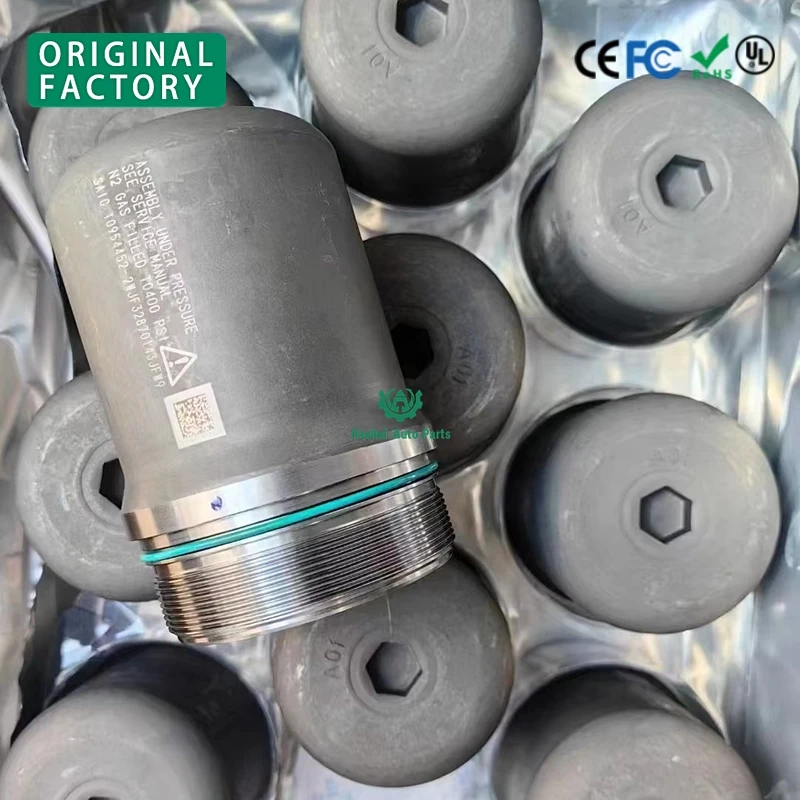 Original New DQ200 0AM Valve body Accumulator Fit for Audi VW Seat Skoda 7 Speed 0AM325587E gearbox transmission accumulator housing