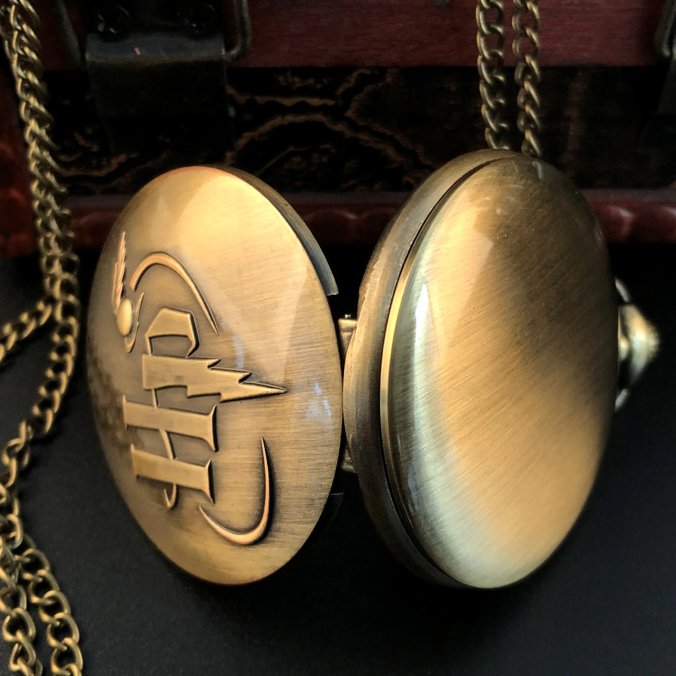 Рисунок 5 - Винтажные кварцевые карманные часы