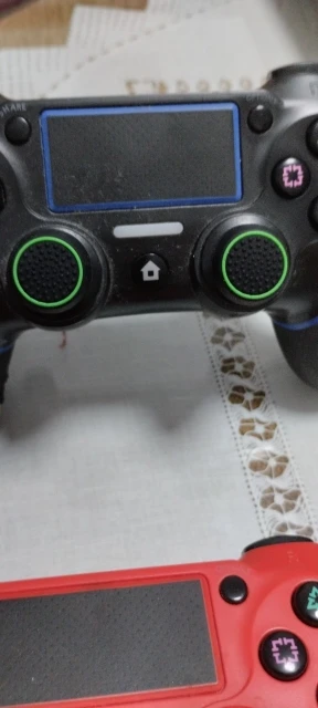 Empuñaduras de Gel de silicona para el pulgar, 4 piezas, para Sony PS5/PS3/PS4/XBOX One /360, mando para PS4 Pro Slim photo review