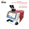 The Best Price 200W Mini Desktop Jewelry Laser Welding Machine 100w Micro YAG Spot CCD Soldering For Gold Silver Ring Necklace 1