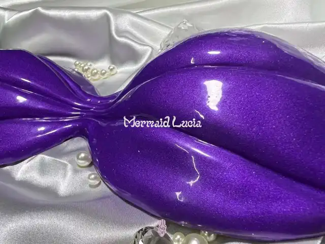 Mermaid Silicone Shell Bra Style 4 Little Mermaid Top Costume