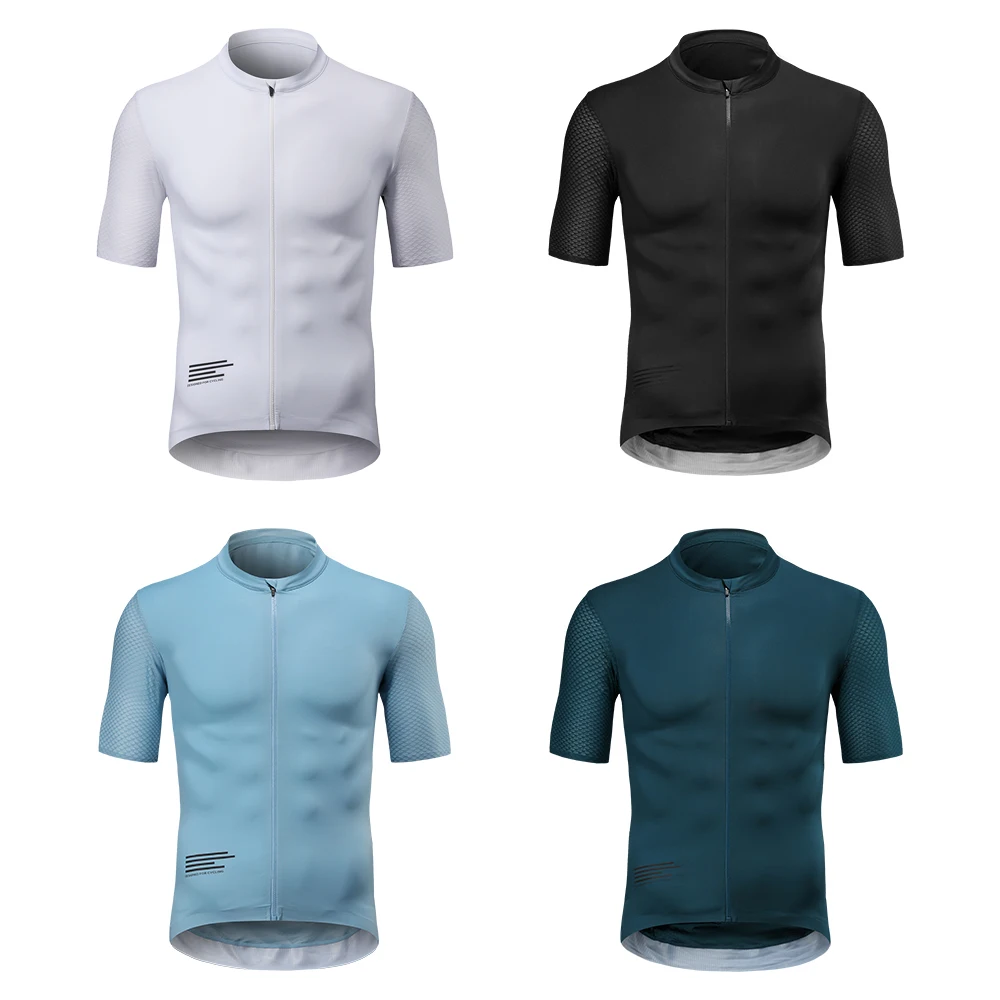RION Cycling Jersey Men MTB Maillot Shirts Bicycle Clothing 2022 Mountain Bike Men's T-Shirt Wear Summer Outfit Clothes Jumper 3