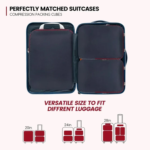 Compression Packing Cubes Set 2