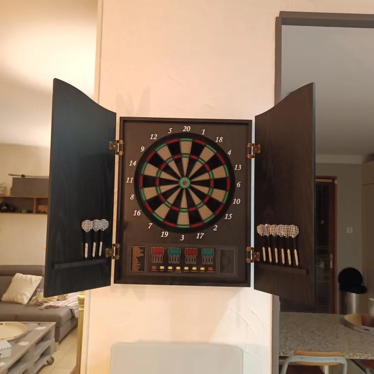 Armoire Avec Cible Électronique - Noir - Intérieur - Extérieur photo review