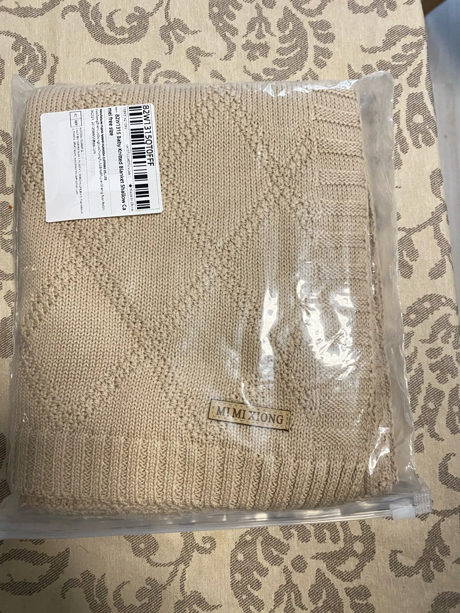 Cotton Baby Blankets Super Soft Newborn Infant Boy Girl Stroller Nursery Cover Quilts 90*70cm Toddler Outdoor Throw Playing Mats photo review