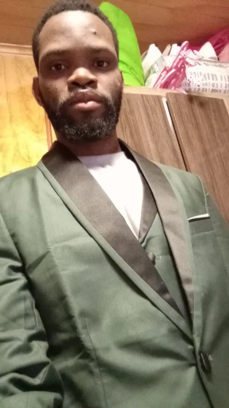 Blue Slit Mens Suits 3 Piece Black Shawl Lapel Casual Tuxedos for Wedding Groomsmen Suits Men 2022 (Blazer+Vest+Pant) photo review
