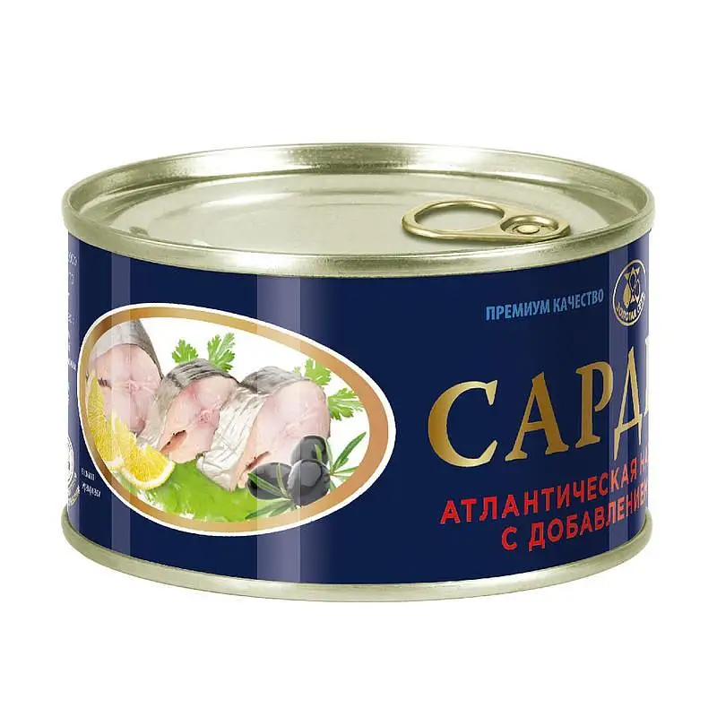 Сардина "Золотая сеть" атл