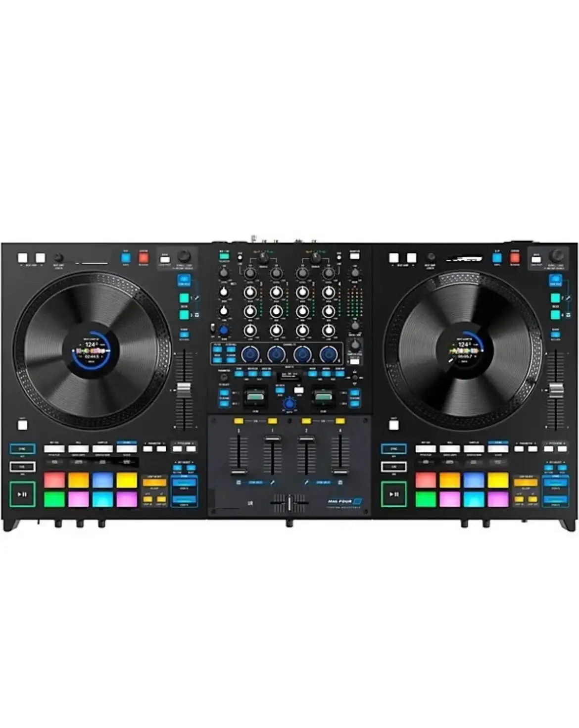 

Горячая Распродажа четырехканальный DJ-контроллер RAINE'S