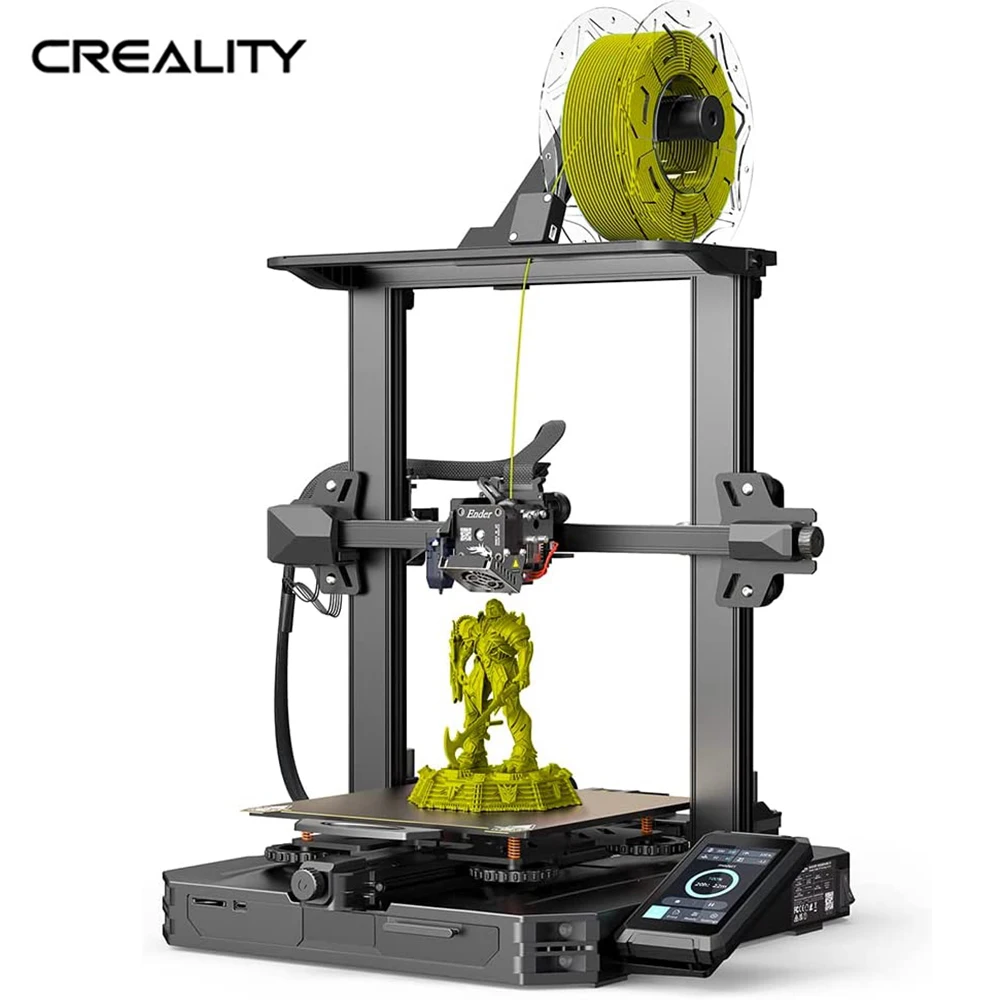 Ender-3 S1 Pro Creality 3D 프린터, 300 °C, 고속 160 mm/S 스프라이트, 풀 메탈 듀얼 기어 압출기, CR 터치 자동 레벨