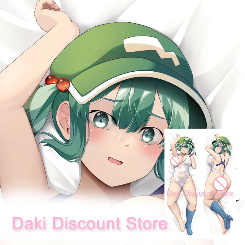 

Двусторонняя наволочка для подушки Dakimakura Kawashiro Nitori Touhou Anime