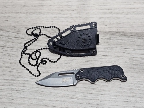 Sog fixed blade tactical knife photo review