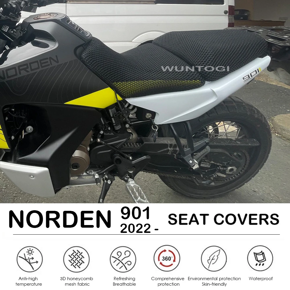 Norden 901 Accessories Motorcycle Seat Cover For Husqvarna Norden 901