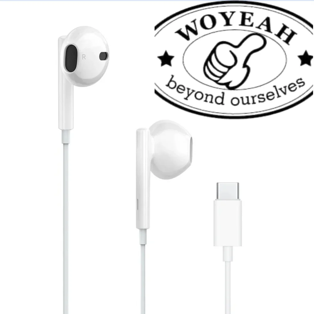 Auricolari Cablati Originali per Apple iPhone 17 15 16 Pro Max, Cuffie In-Ear Type-C per Samsung, Xiaomi, Vivo, OPPO OnePlus - Image 5