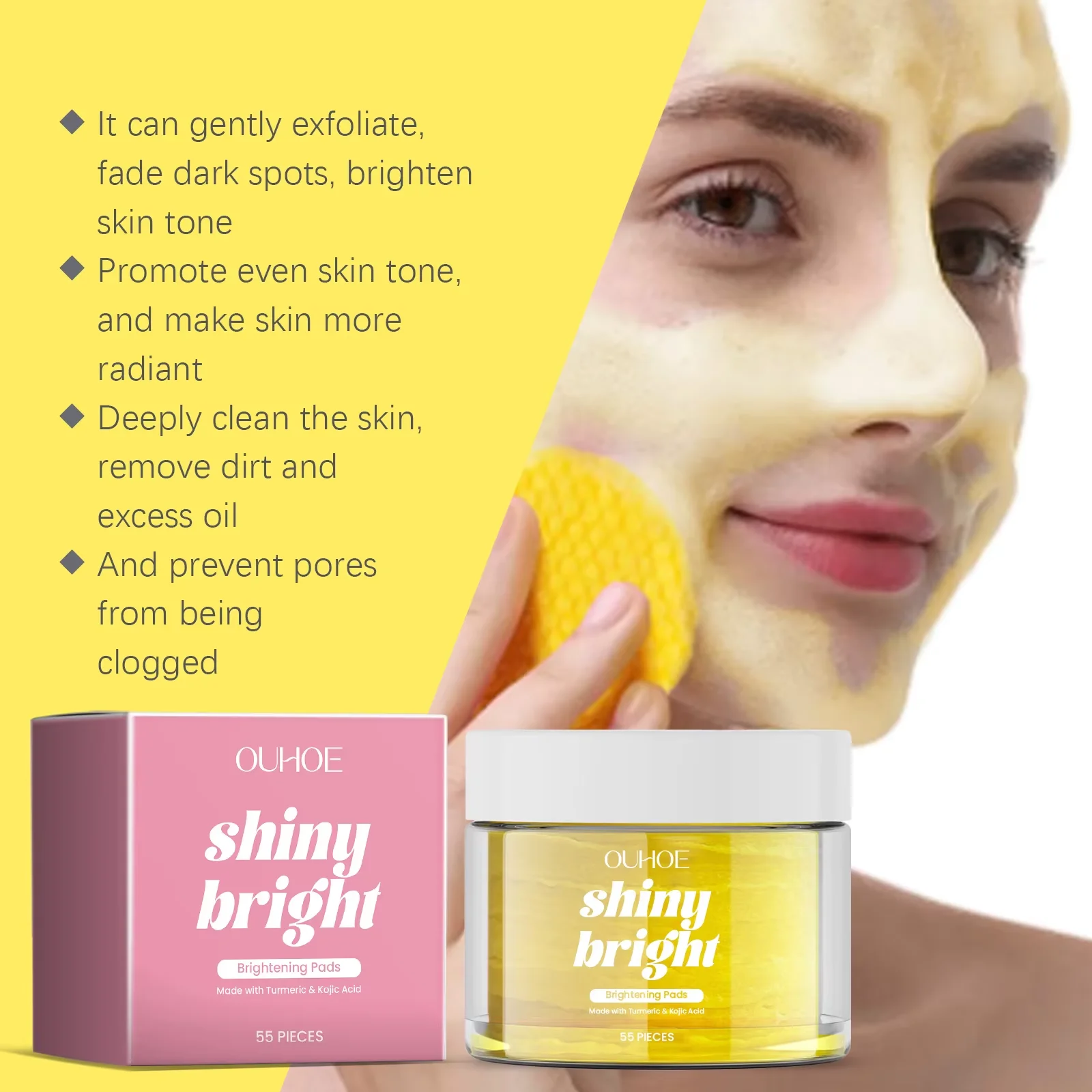 Kojic Acid Turmeric Skin Brightening Soap