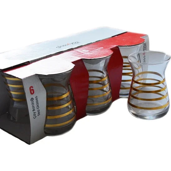 

Бадак, Халка ирем, чайный стакан из 12 частей