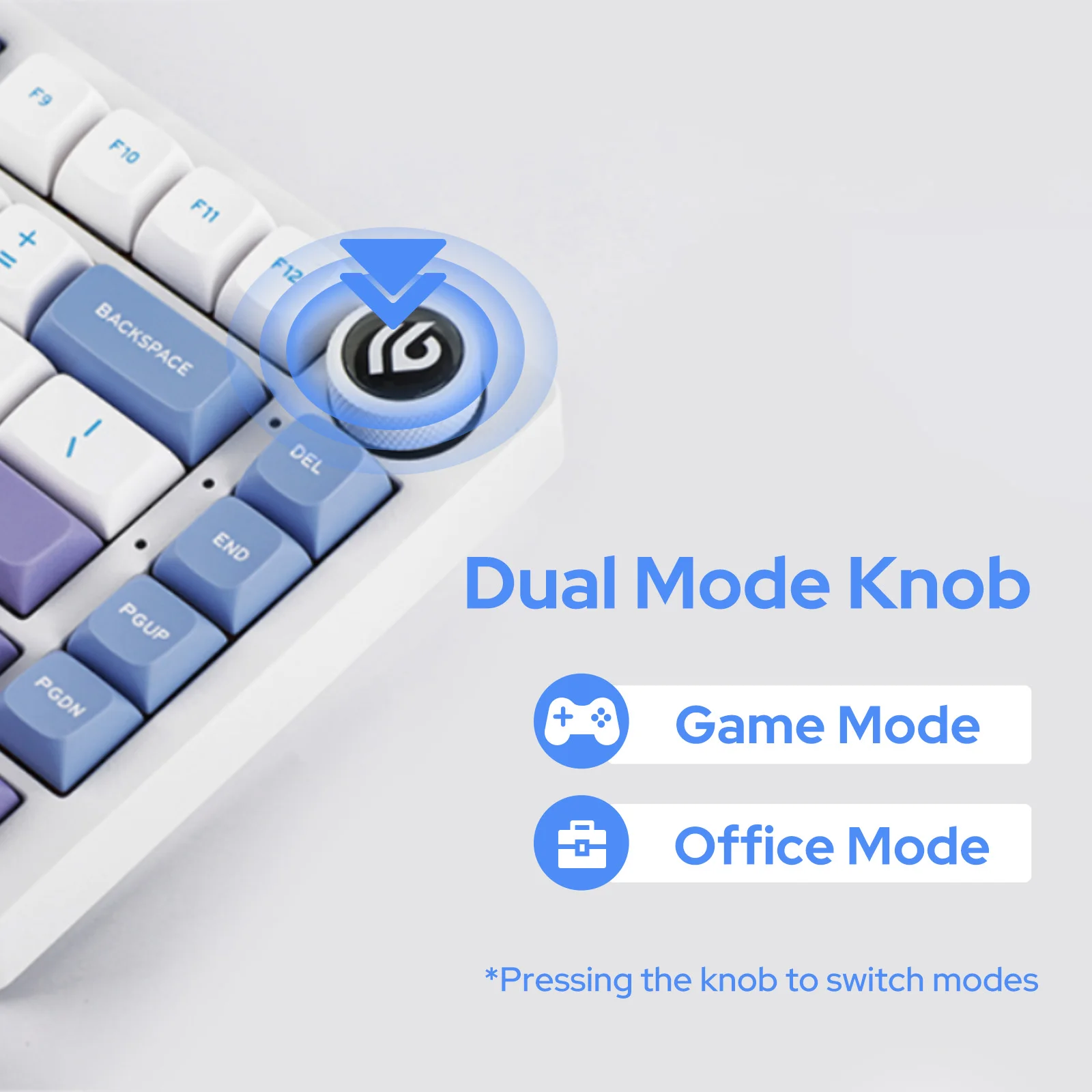 Epo maker x leobog hi75 75% 81-Tasten Typ-C-Tastatur mit nach 