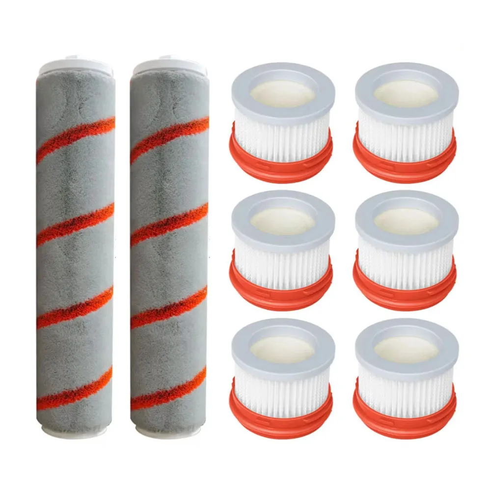 Sostituzione per Xiaomi Dreame V8 V9 V9B V9D V9P XR V10 V11 V16 pezzi di ricambio accessori spazzola a rullo filtro Hepa - immagine 6