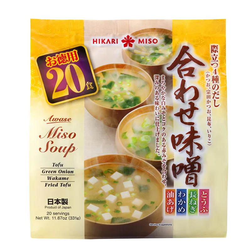 Мисо-суп ассорти 20 порций Hikari Miso