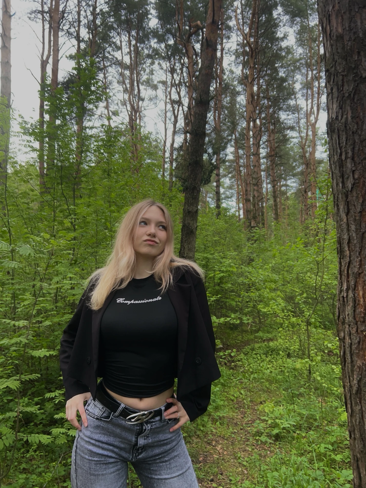 Y2k Streetwear Letter Print Crop Top