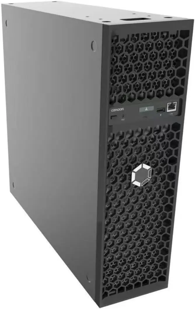 New Canaan Avalon Q 90TH/s BTC Miner 1674W 18.6J/TH Home Quite Miner with Original US Power Cord