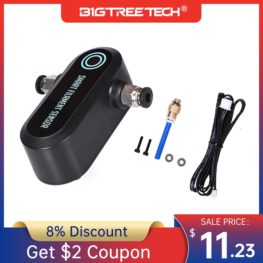 Bigtreetech smart filament sensor bigtreetech skr mini e3 v1 2 v1 0