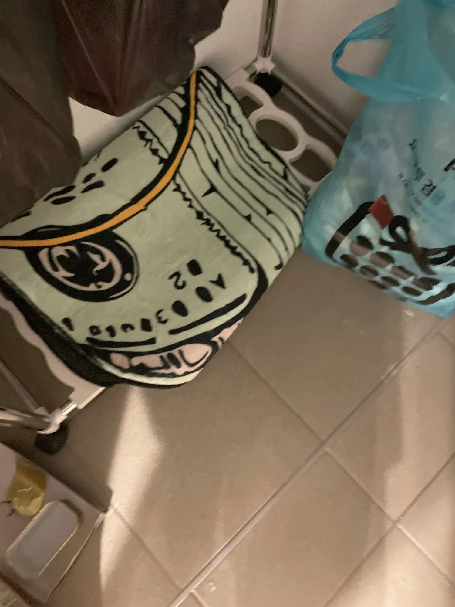 Funny Dollar Rug, customer photo