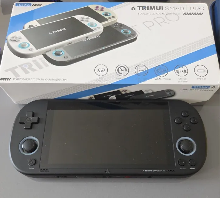 Retroid Pocket 5 Handheld Game Console photo review