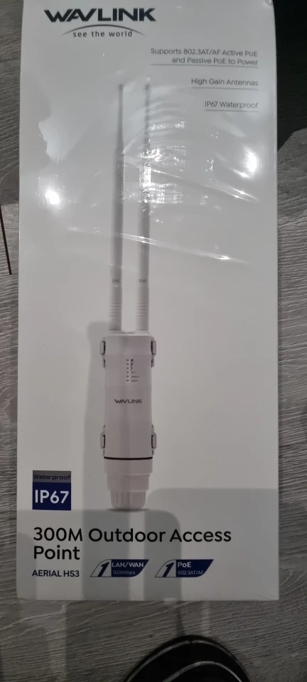 Wavlink AC1200 Outdoor WiFi Router/AP Dual Band High Gain photo review