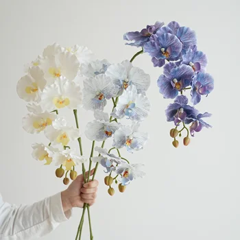 Artificial Phalaenopsis Orchid Stem 3