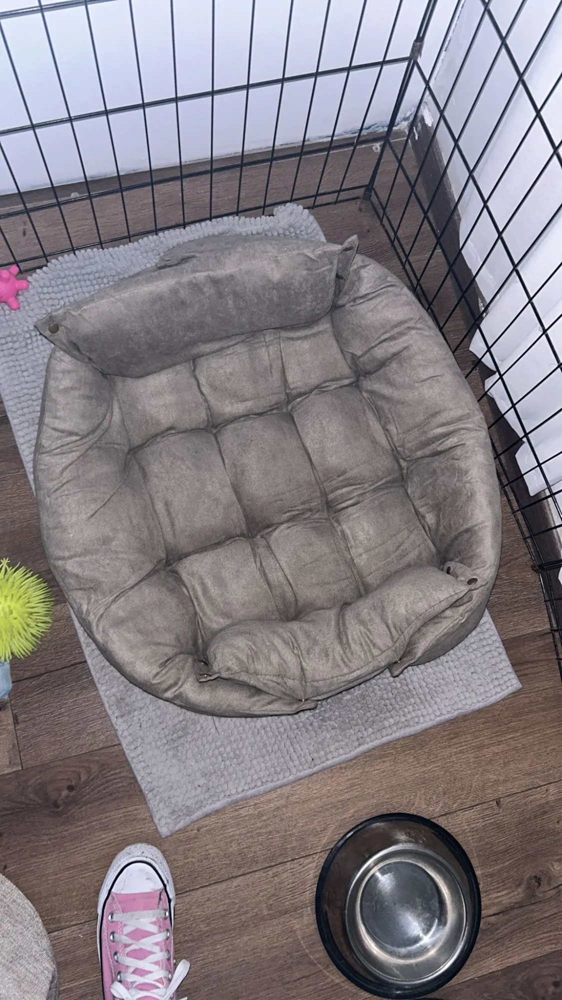 3-in-1 Cozy Haven: Multifunction Dog Bed Mat for Winter Warmth photo review