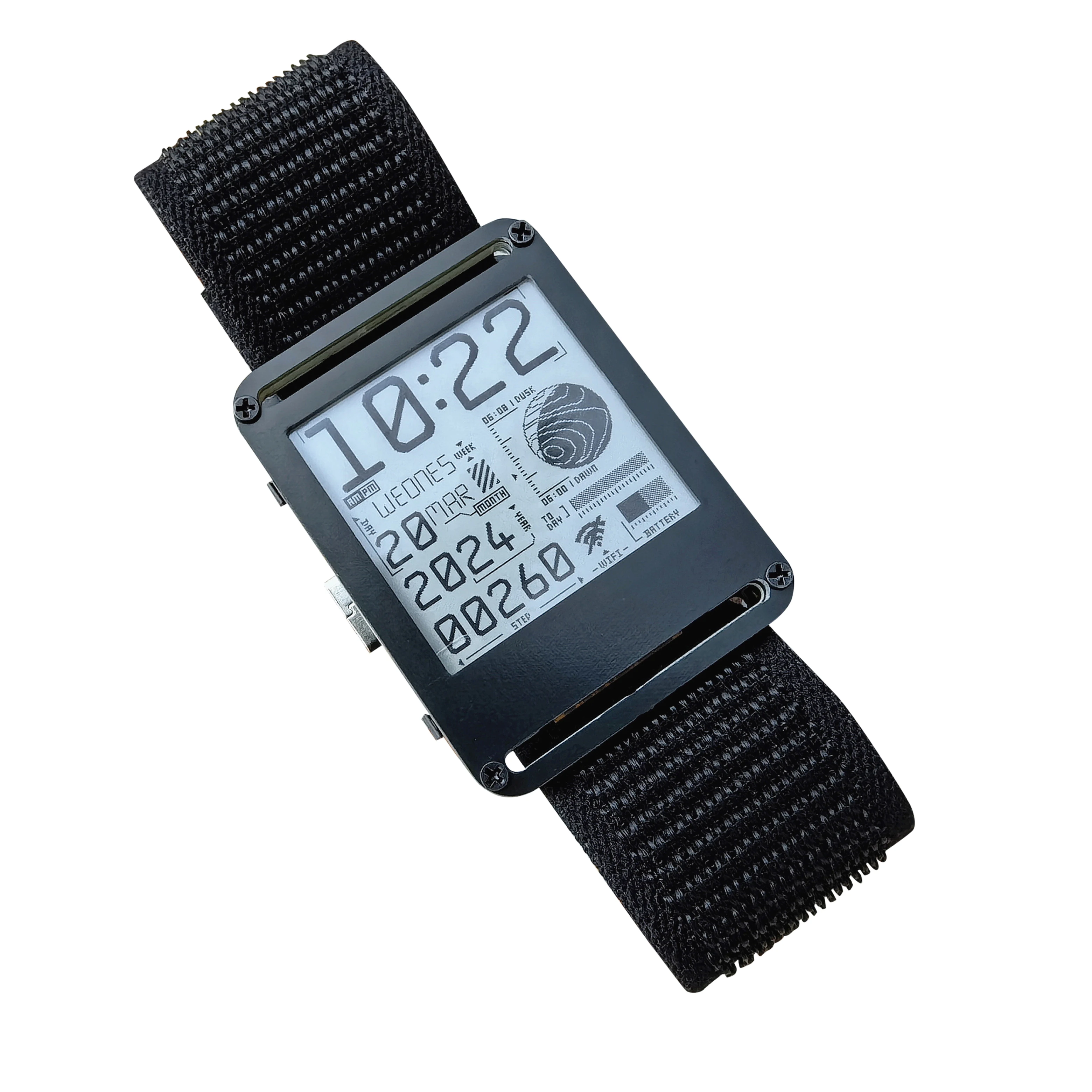 カシオ 生活環境お知らせ機能付き 電波掛置時計の通販｜カウネット プログラム可能な腕時計 ペーパーディスプレイギフト カレンダーと互換性あり