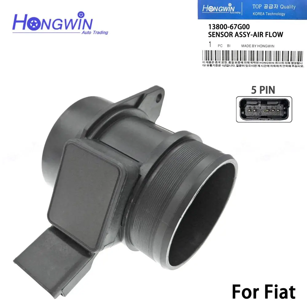 13800 67G00 19207S 9629471080 Maf Mass Air Flow Meter Sensor For