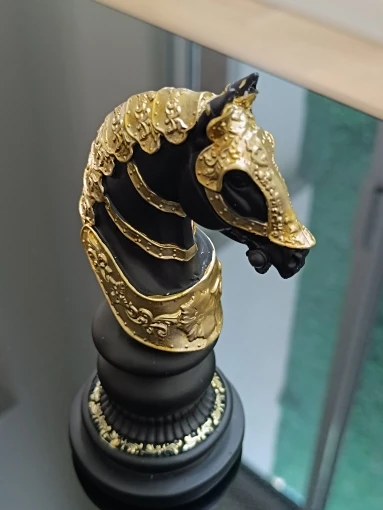 Gadgend Resin New Chess Living Room Decoration Collection photo review