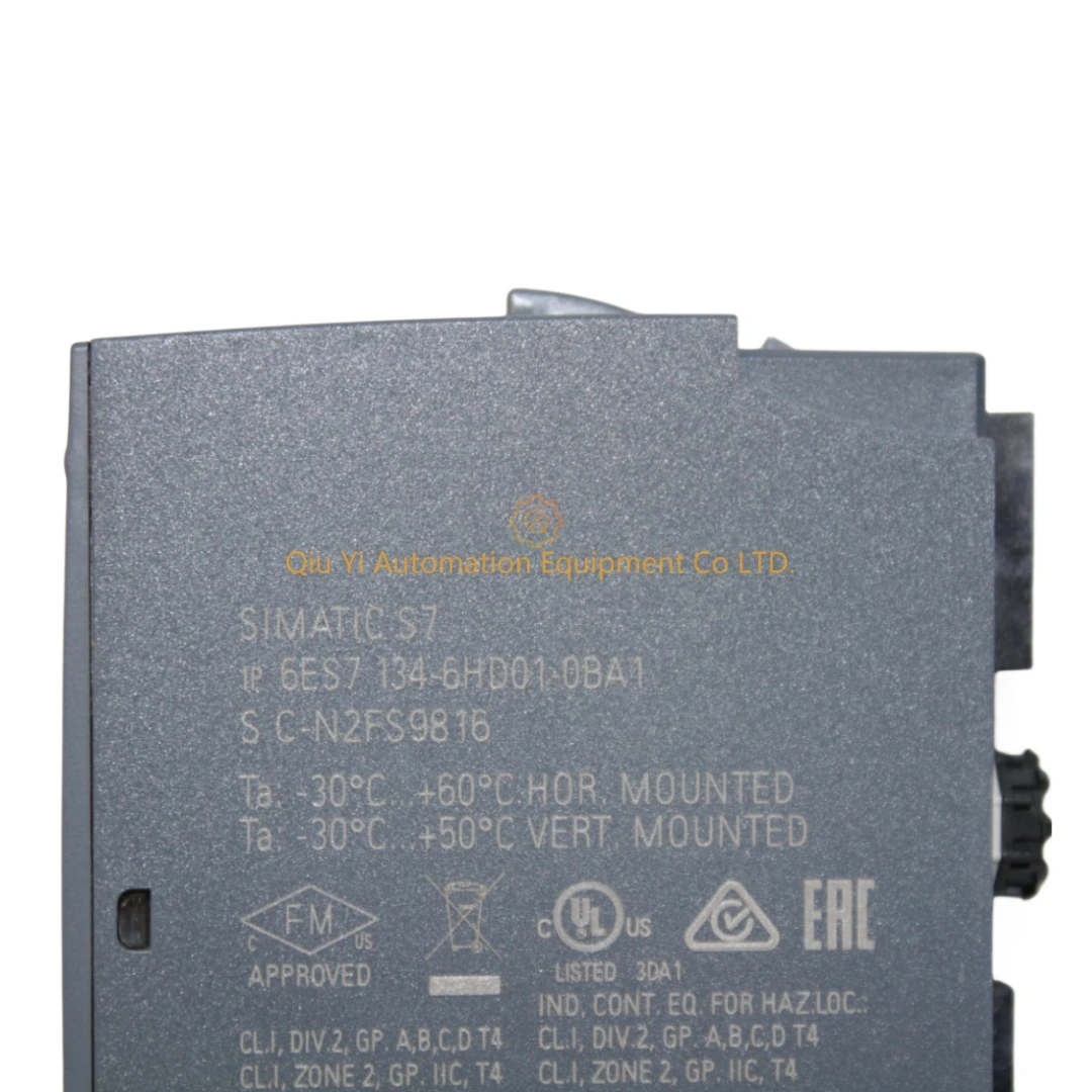 

Brand new 6ES7134-6HD01-0BA1 INPUT MODULE, with discounts available for following the store