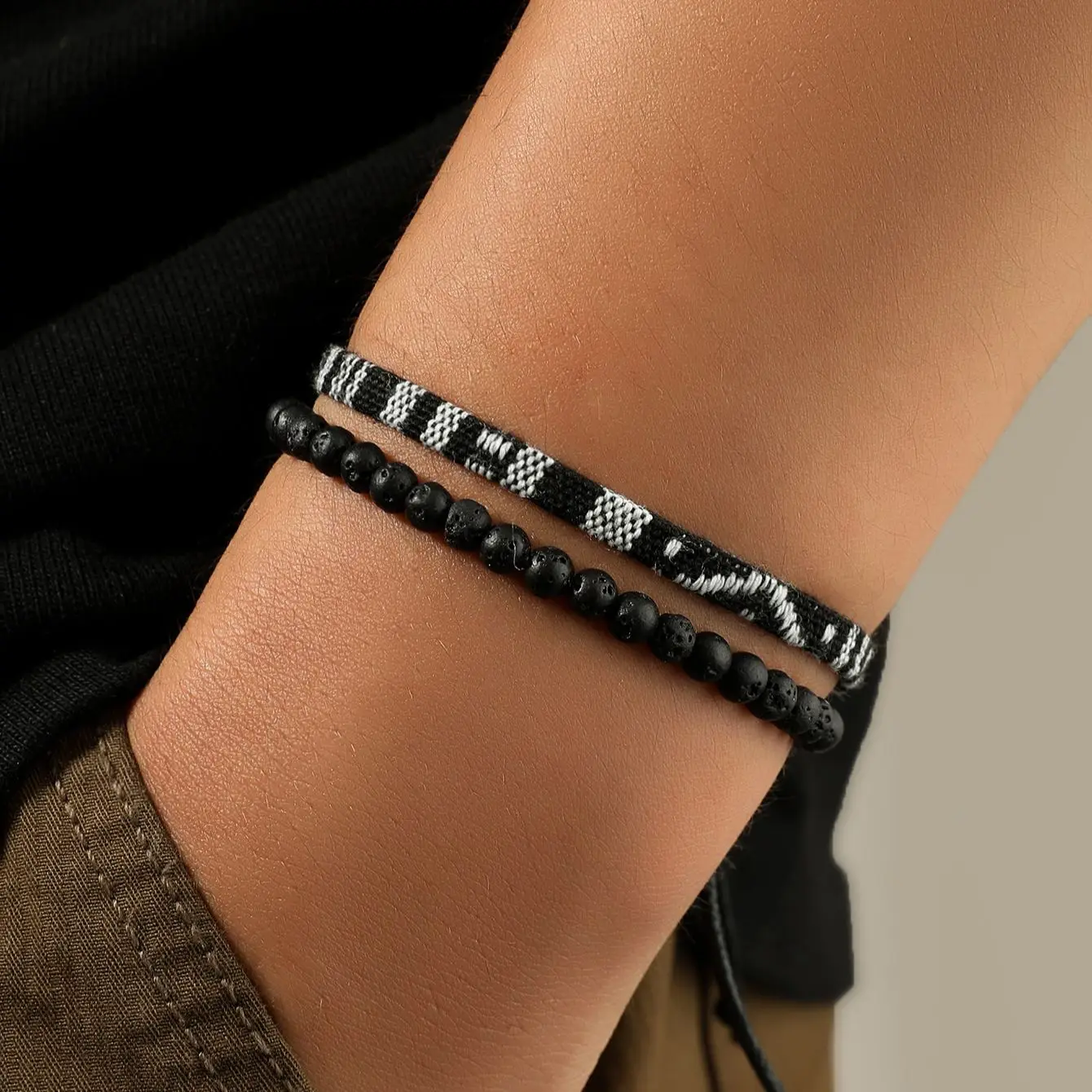 Bracelet De Surf De Style Bohème, Réglable, Pour Hommes Et Femmes, Tout Usage, Tissé à La Main, Imperméable, Pour La Plage, 18 Pièces/ensemble