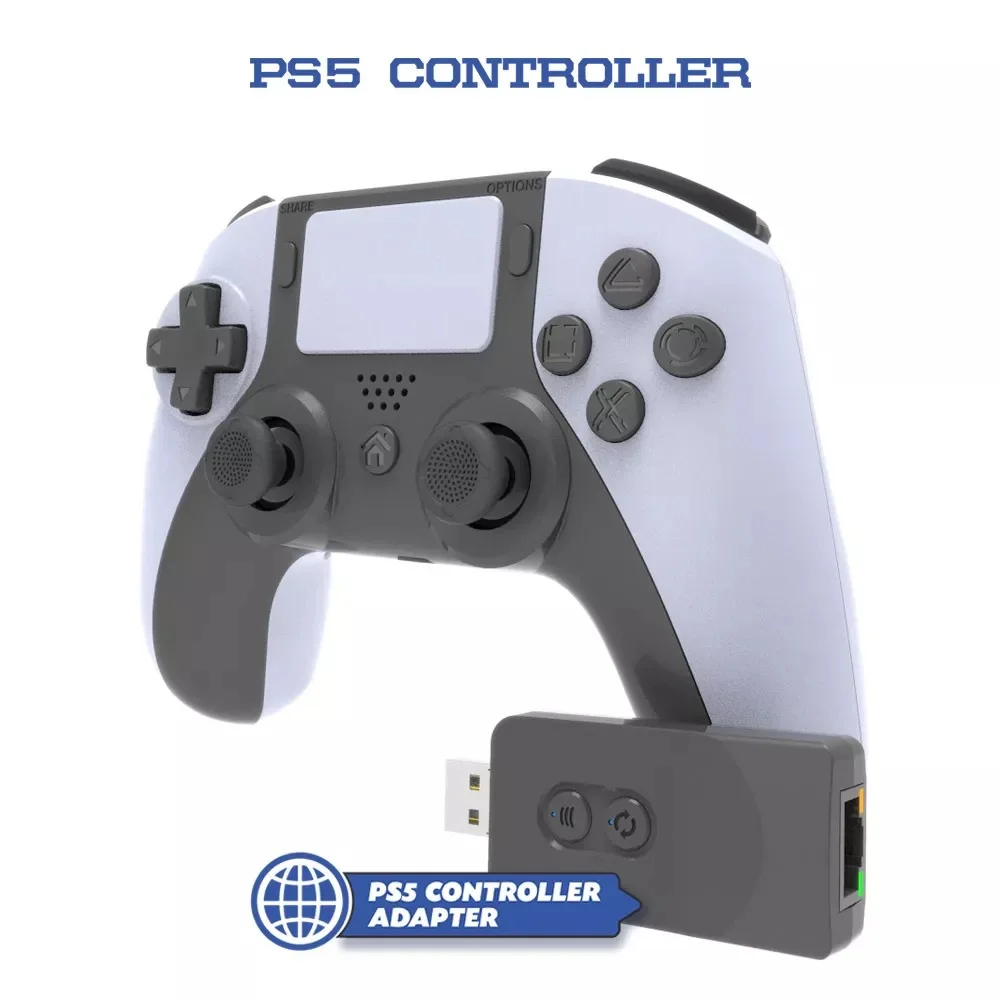 PS5 Ʈѷ   Wifi е, ÷̼̽ 5 PC е, 2.4G Ϳ Ȱ  
