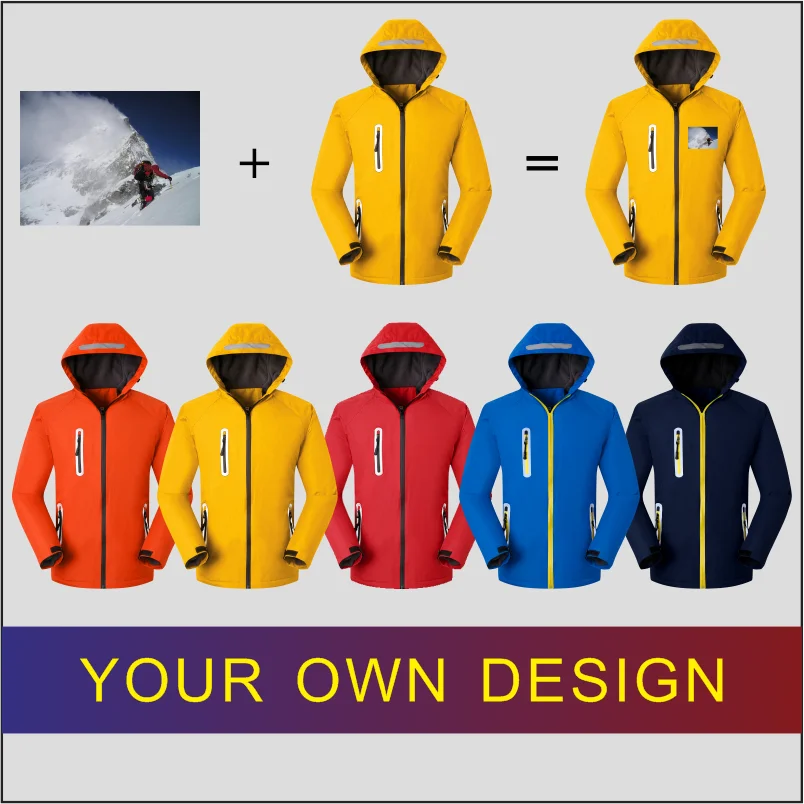 Winter Jacket Warm with Fluffing Thickening Outdoor Mountaineering Hooded Zipper Cardigan Cost-effective Printing Embroidery2022 icon sweatshirt with zipper jackets for mens bomber men s knitted coat varsity cardigans winter sweat shirt cold mountaineering