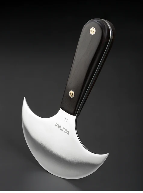 WUTA Leder Rundmesser 3 Zoll - Ultrascharfes Schneidewerkzeug Für Lederhandwerk