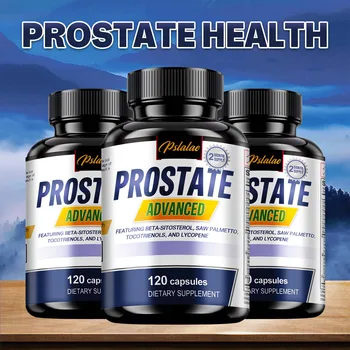 7696-ca2238.jpg Prostate Capsules - Contains Saw Palmetto to Reduce Bathroom Trips and Relieve Bladder - 120 Capsules
